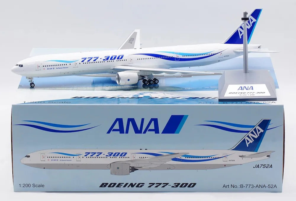 WB MODELS B777-381 ALL NIPPON AIRWAYS (ANA) REG: JA752A