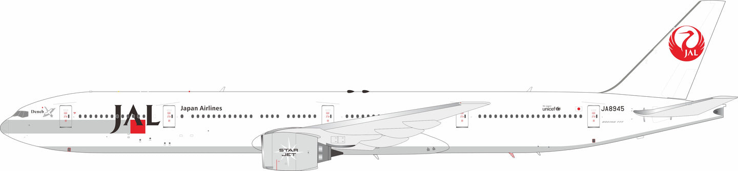 WB MODELS B777-346 JAL JA8945 REG: DENEB
