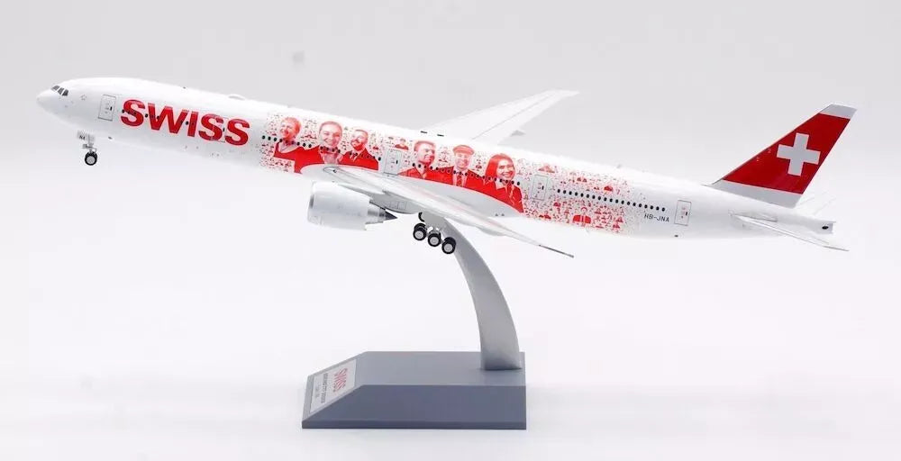 WB MODELS B777-3DE/ER SWISS INTERNATIONAL AIR LINES REG: HB-JNA