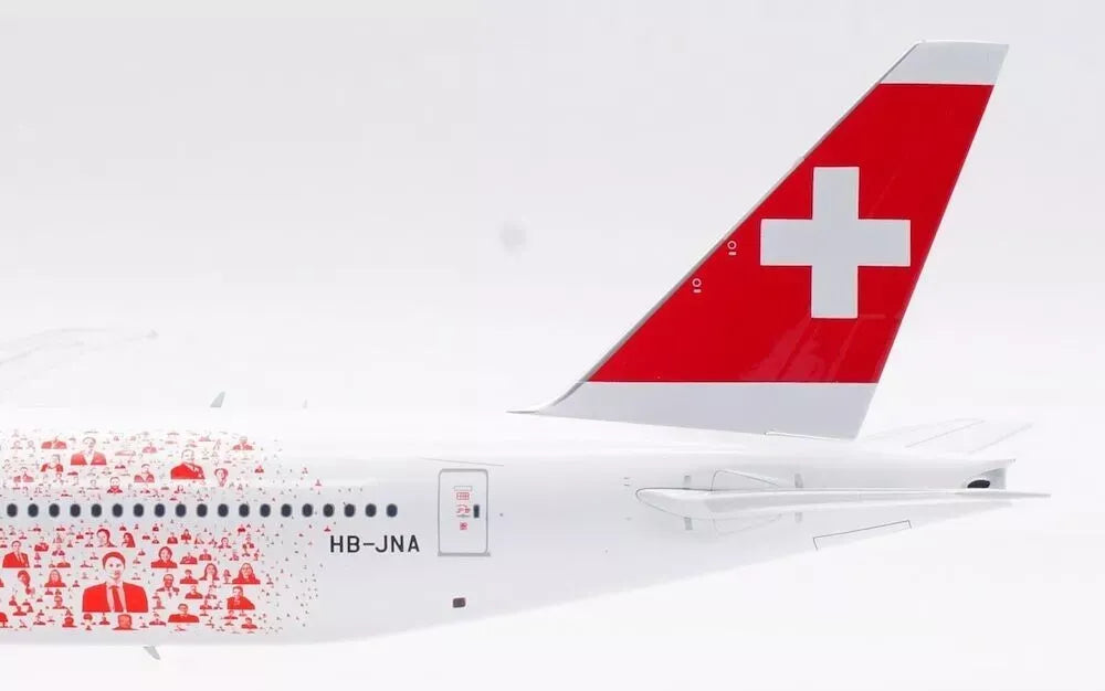 WB MODELS B777-3DE/ER SWISS INTERNATIONAL AIR LINES REG: HB-JNA