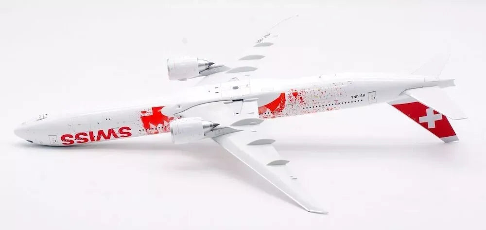 WB MODELS B777-3DE/ER SWISS INTERNATIONAL AIR LINES REG: HB-JNA