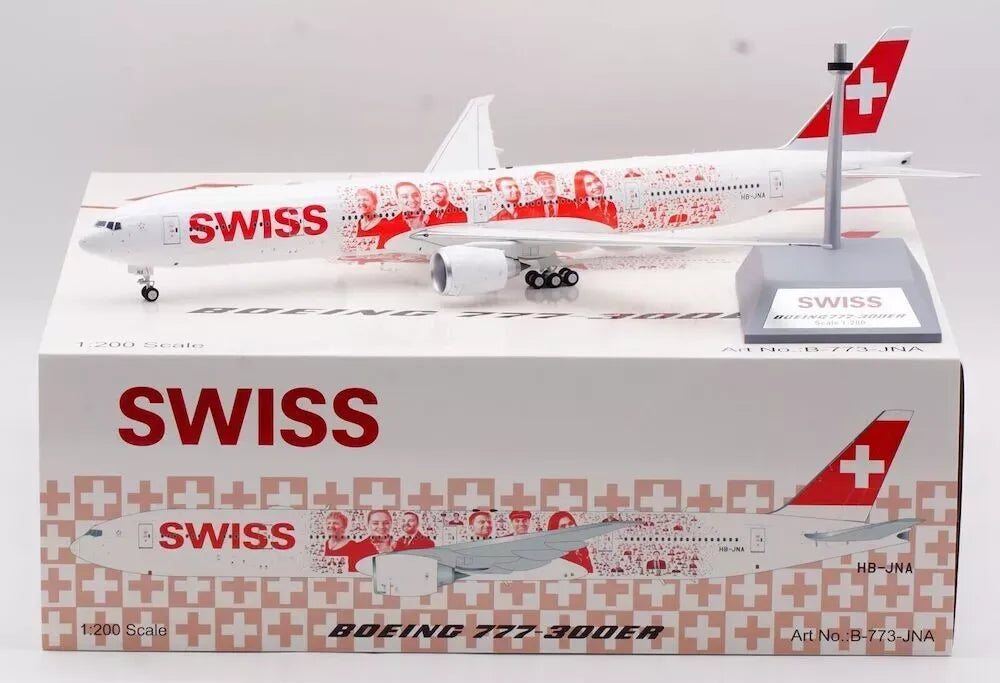 WB MODELS B777-3DE/ER SWISS INTERNATIONAL AIR LINES REG: HB-JNA