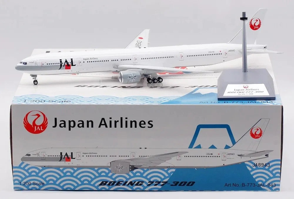 WB MODELS B777-346 JAPAN AIRLINES (JAL) "ARCTURUS" REG: JA8943