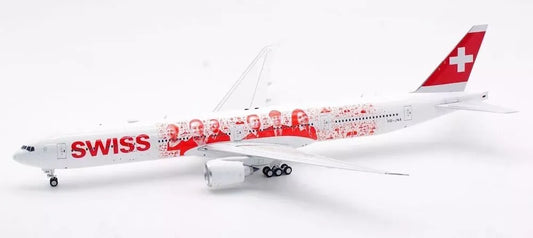 WB MODELS B777-3DE/ER SWISS INTERNATIONAL AIR LINES REG: HB-JNA