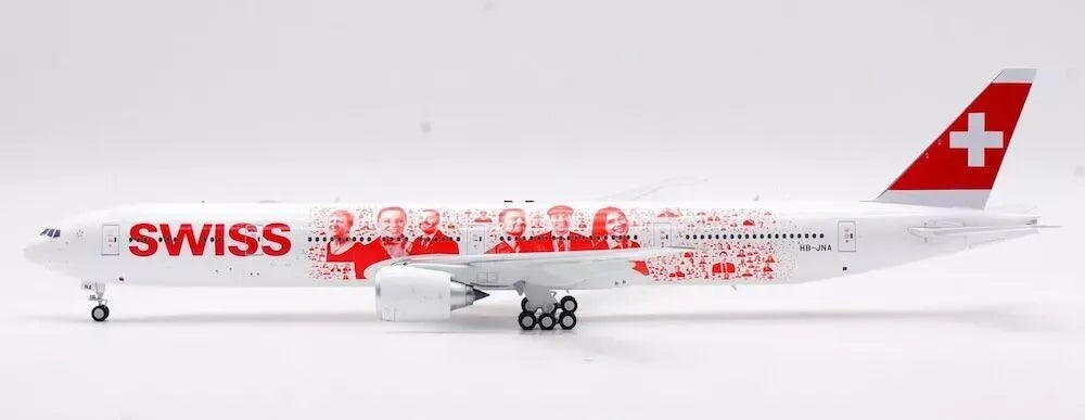 WB MODELS B777-3DE/ER SWISS INTERNATIONAL AIR LINES REG: HB-JNA