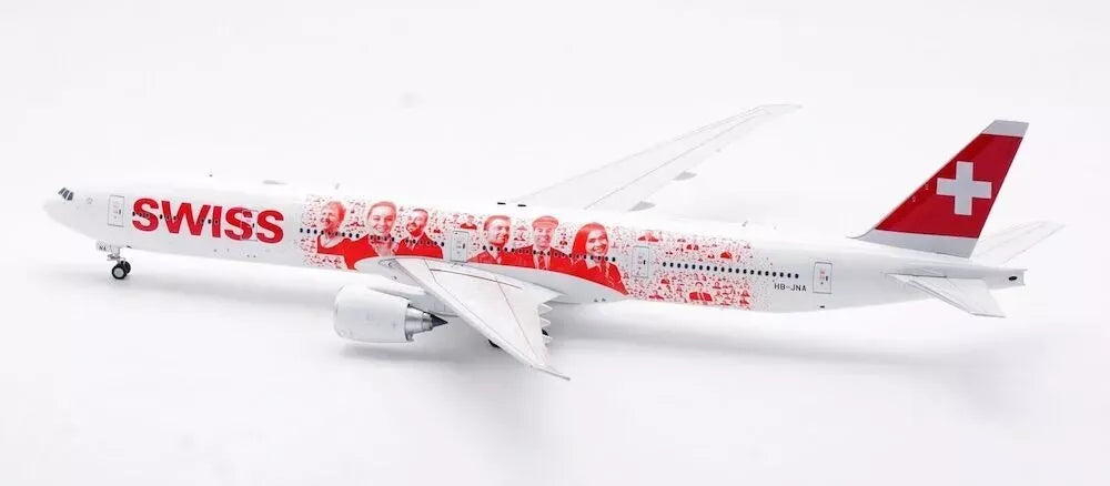 WB MODELS B777-3DE/ER SWISS INTERNATIONAL AIR LINES REG: HB-JNA