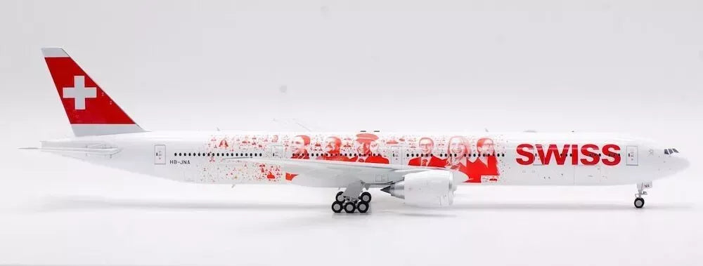 WB MODELS B777-3DE/ER SWISS INTERNATIONAL AIR LINES REG: HB-JNA