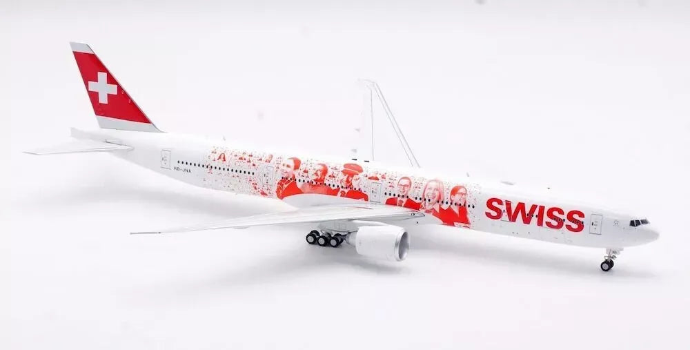 WB MODELS B777-3DE/ER SWISS INTERNATIONAL AIR LINES REG: HB-JNA