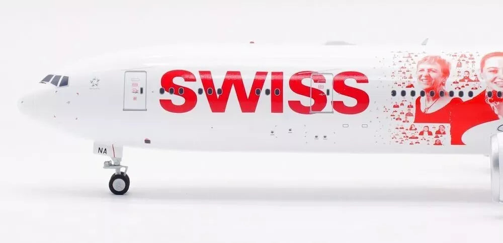 WB MODELS B777-3DE/ER SWISS INTERNATIONAL AIR LINES REG: HB-JNA
