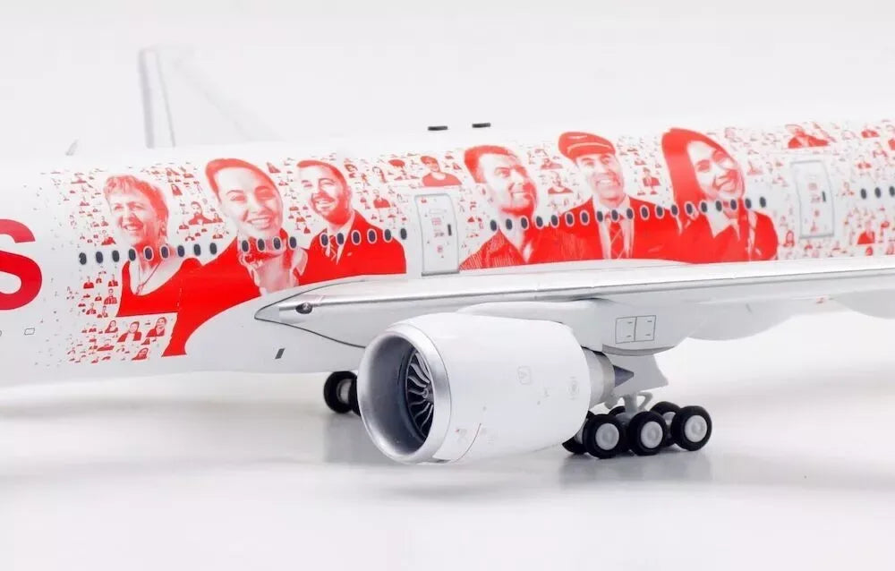 WB MODELS B777-3DE/ER SWISS INTERNATIONAL AIR LINES REG: HB-JNA