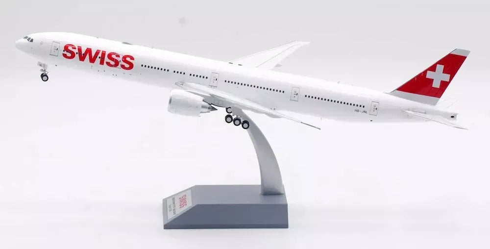 WB MODELS B777-3DE/ER SWISS INTERNATIONAL AIRLINES REG: HB-JNL