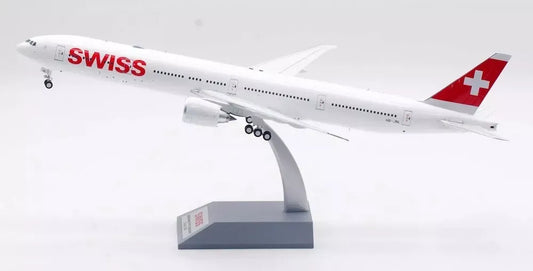 WB MODELS B777-3DE/ER SWISS INTERNATIONAL AIRLINES REG: HB-JNL