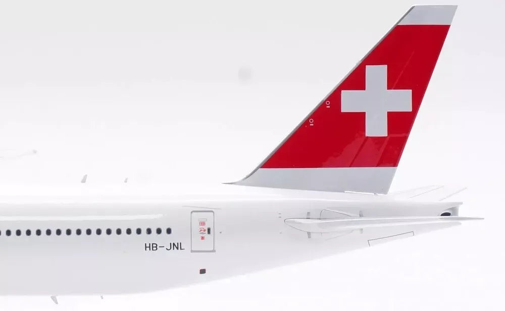 WB MODELS B777-3DE/ER SWISS INTERNATIONAL AIRLINES REG: HB-JNL