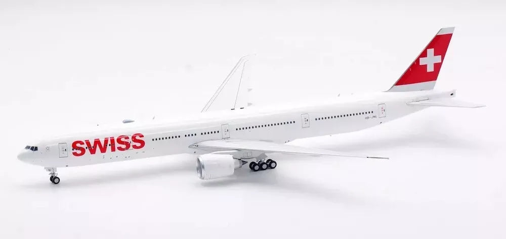 WB MODELS B777-3DE/ER SWISS INTERNATIONAL AIRLINES REG: HB-JNL