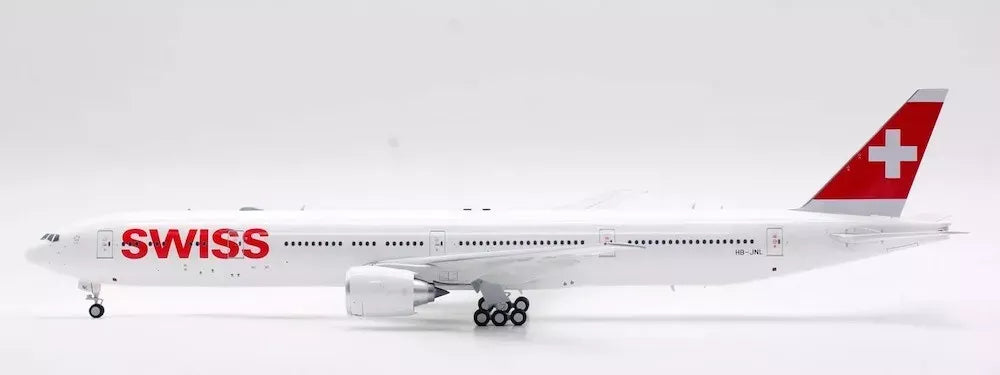 WB MODELS B777-3DE/ER SWISS INTERNATIONAL AIRLINES REG: HB-JNL