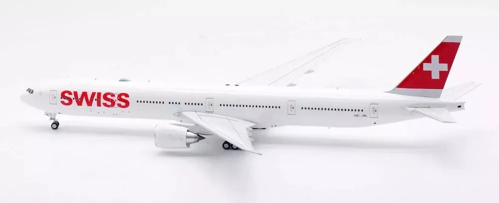 WB MODELS B777-3DE/ER SWISS INTERNATIONAL AIRLINES REG: HB-JNL
