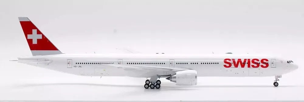 WB MODELS B777-3DE/ER SWISS INTERNATIONAL AIRLINES REG: HB-JNL