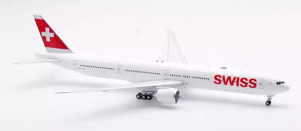 WB MODELS B777-3DE/ER SWISS INTERNATIONAL AIRLINES REG: HB-JNL