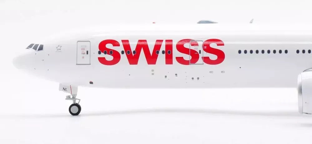 WB MODELS B777-3DE/ER SWISS INTERNATIONAL AIRLINES REG: HB-JNL