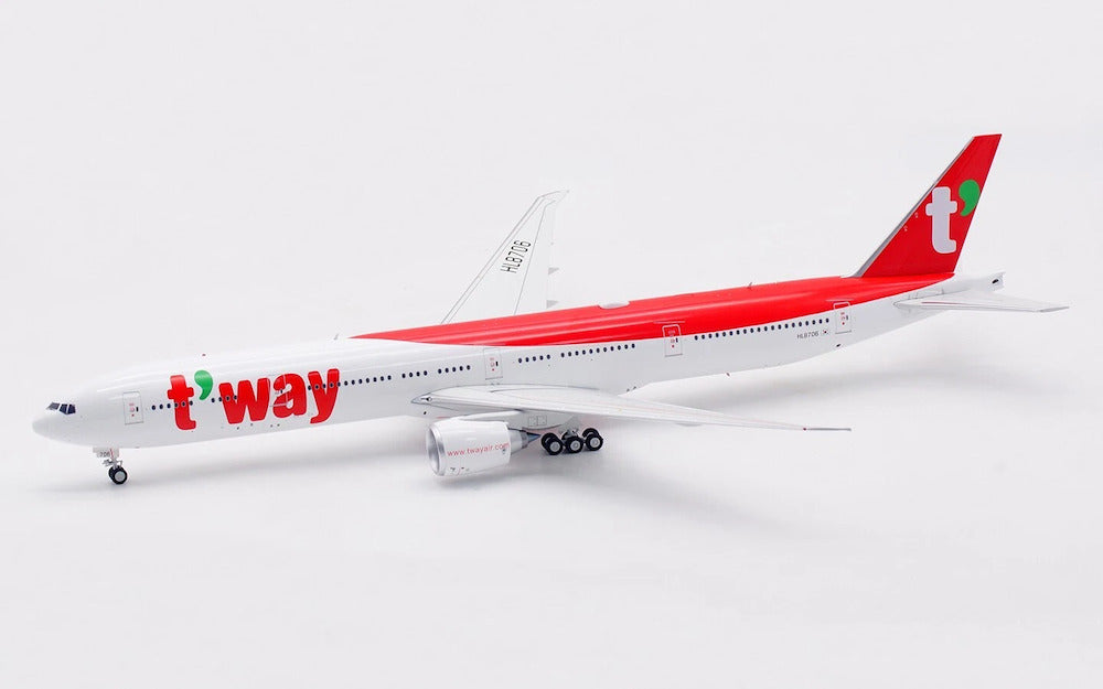 WB MODELS B777-367/ER T'WAY AIR REG: HL8706