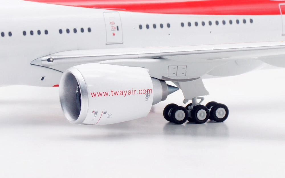 WB MODELS B777-367/ER T'WAY AIR REG: HL8706