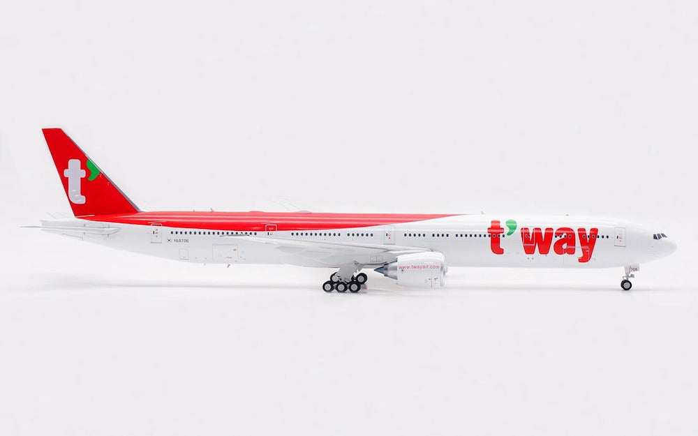 WB MODELS B777-367/ER T'WAY AIR REG: HL8706