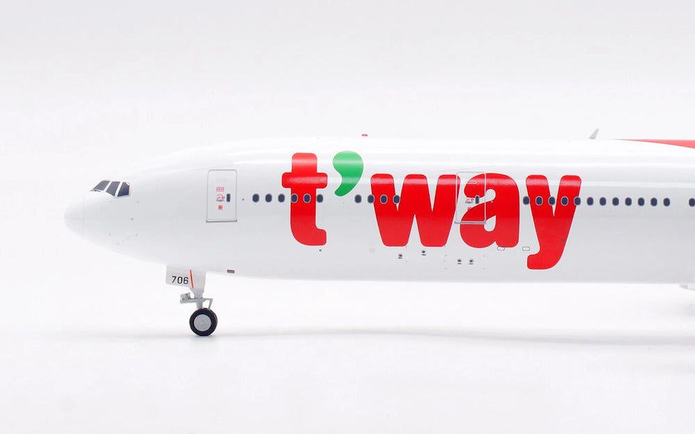 WB MODELS B777-367/ER T'WAY AIR REG: HL8706