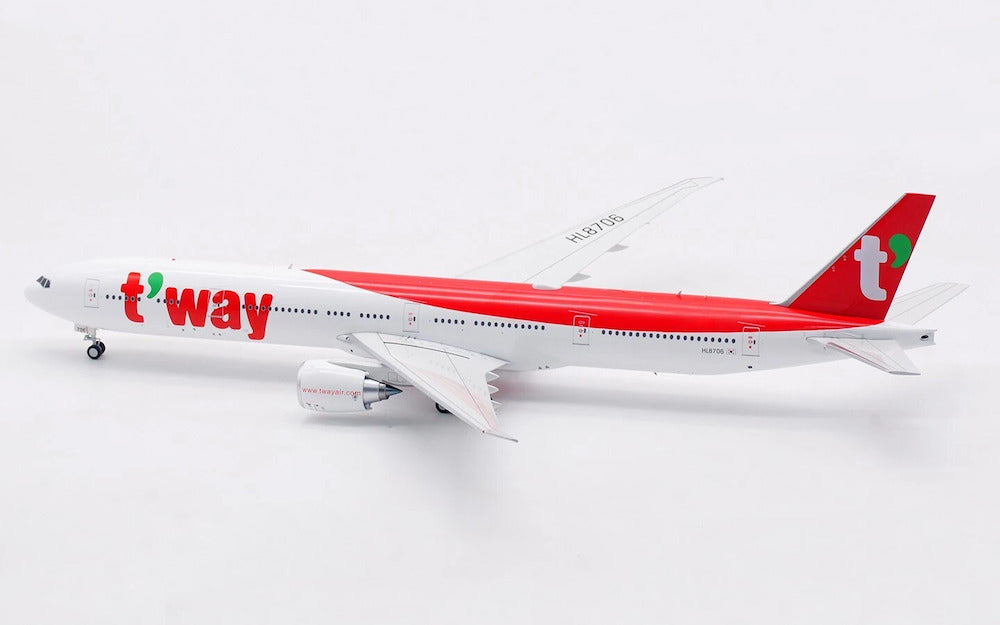WB MODELS B777-367/ER T'WAY AIR REG: HL8706