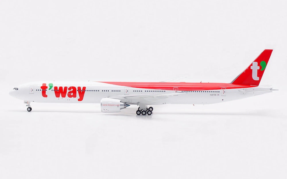WB MODELS B777-367/ER T'WAY AIR REG: HL8706