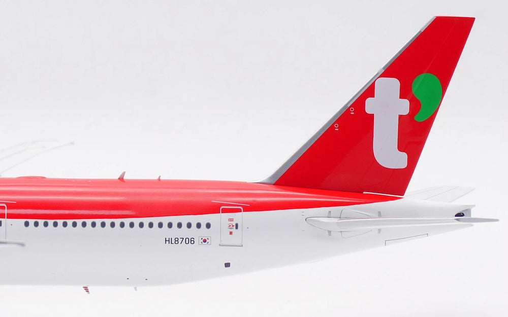 WB MODELS B777-367/ER T'WAY AIR REG: HL8706