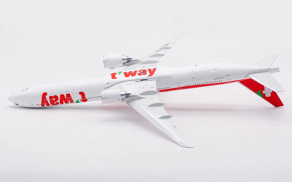 WB MODELS B777-367/ER T'WAY AIR REG: HL8706