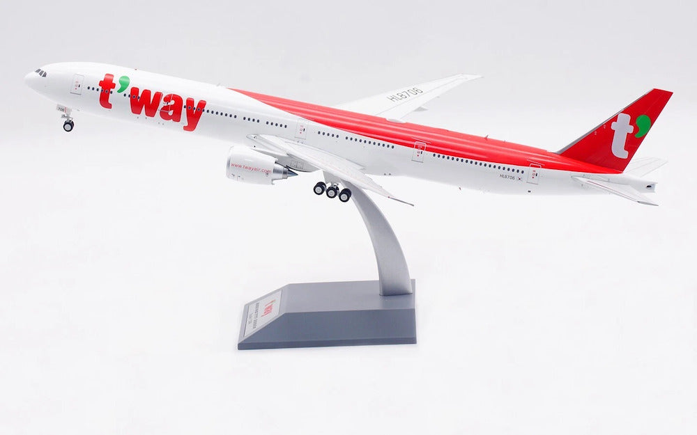 WB MODELS B777-367/ER T'WAY AIR REG: HL8706