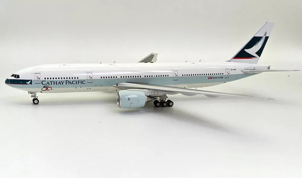 WB MODELS B777-267 CATHAY PACIFIC "50TH ANNIVERSARY" REG: VR-HNA