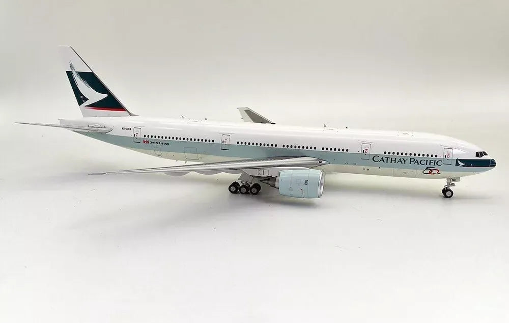WB MODELS B777-267 CATHAY PACIFIC "50TH ANNIVERSARY" REG: VR-HNA