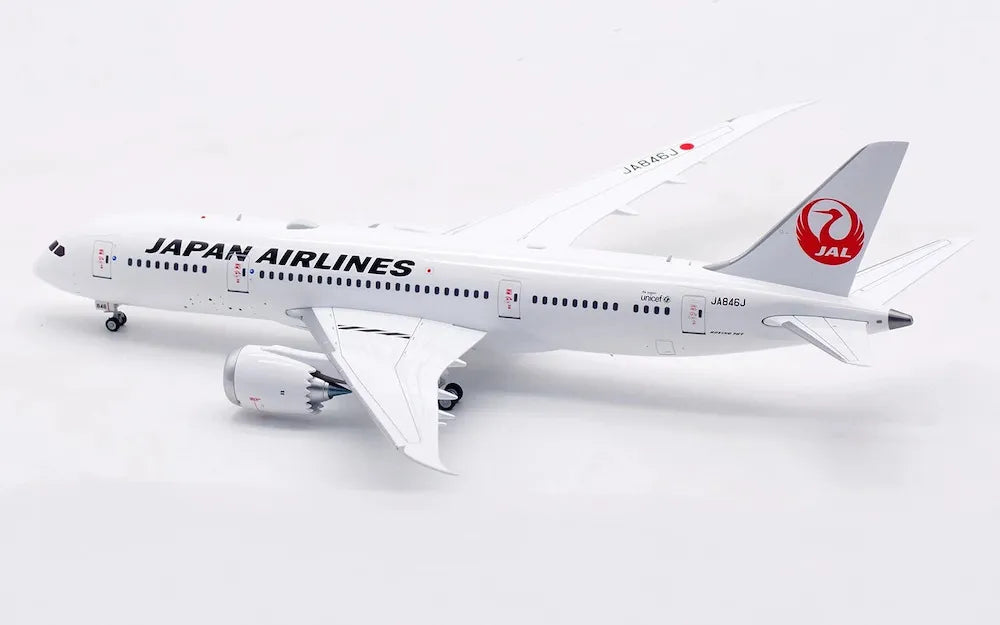 WB MODELS B787-8 DREAMLINER JAPAN AIR LINES (JAL) REG: JA846J