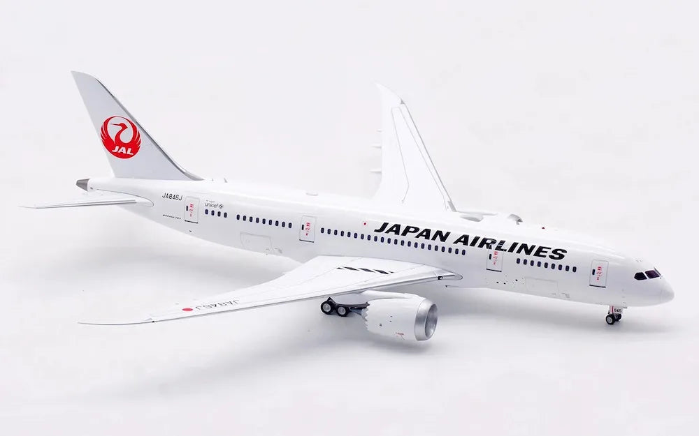 WB MODELS B787-8 DREAMLINER JAPAN AIR LINES (JAL) REG: JA846J
