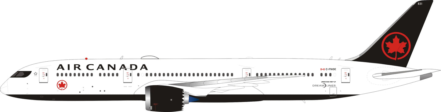 WB MODELS B787-9 DREAMLINER AIR CANADA REG: C-FNOE