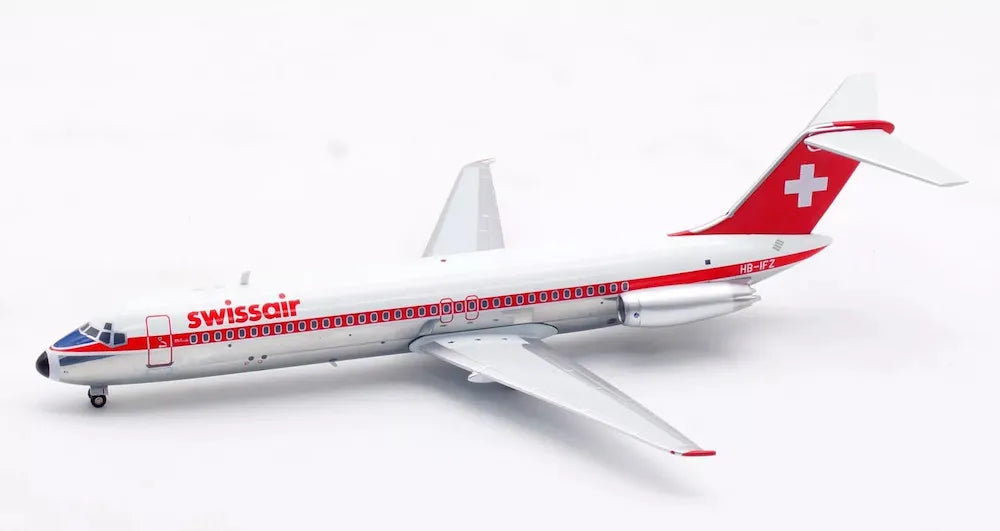WB MODELS DC-9-32 SWISSAIR REG: HB-IFZ