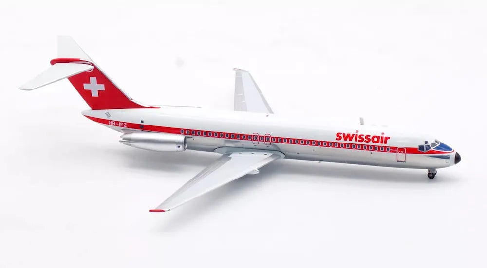 WB MODELS DC-9-32 SWISSAIR REG: HB-IFZ