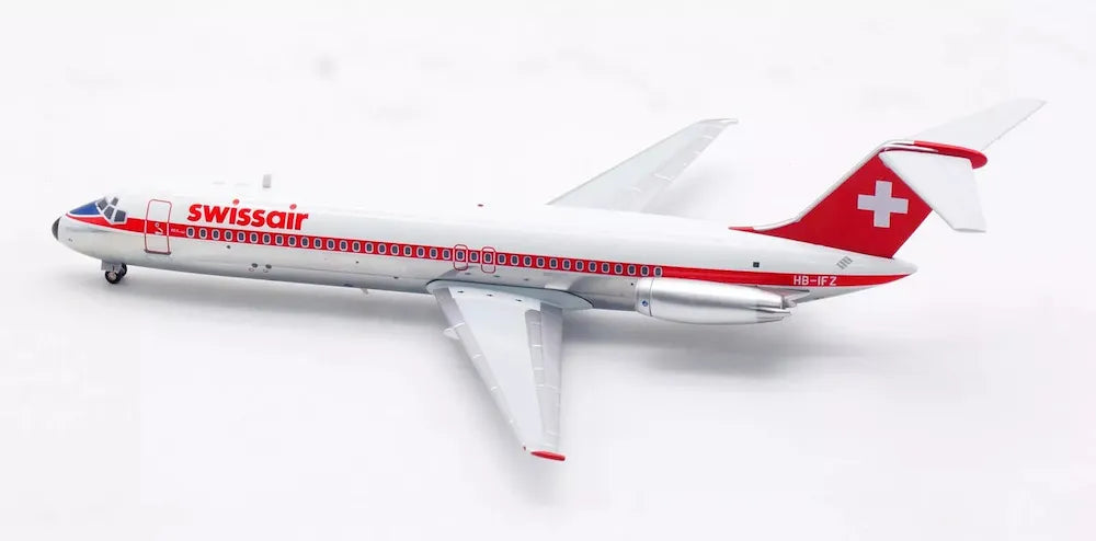 WB MODELS DC-9-32 SWISSAIR REG: HB-IFZ
