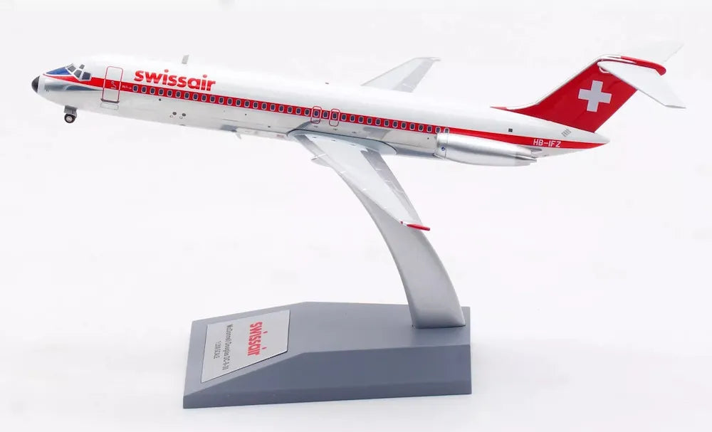 WB MODELS DC-9-32 SWISSAIR REG: HB-IFZ