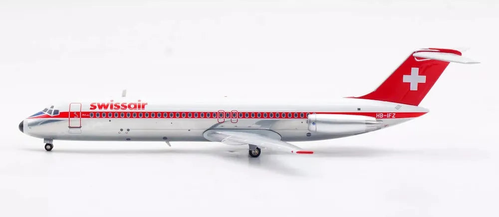 WB MODELS DC-9-32 SWISSAIR REG: HB-IFZ