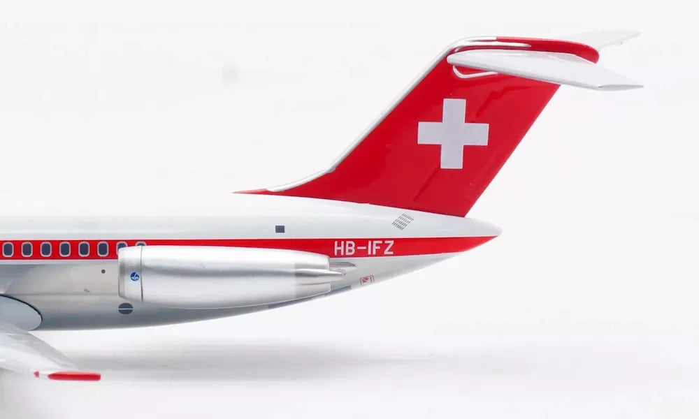 WB MODELS DC-9-32 SWISSAIR REG: HB-IFZ