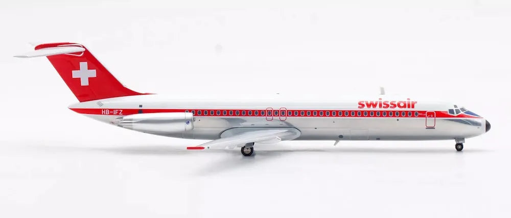 WB MODELS DC-9-32 SWISSAIR REG: HB-IFZ
