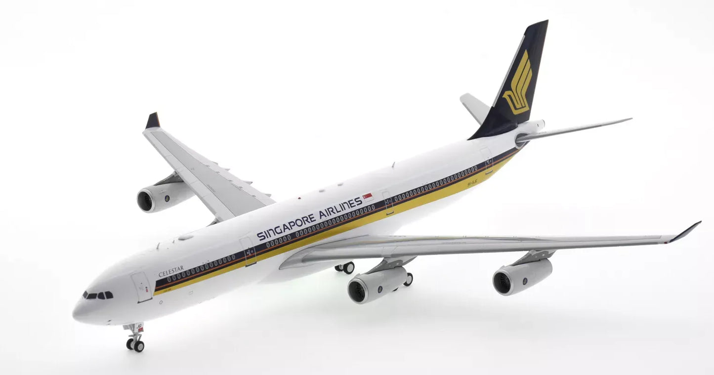 WB MODELS A340-300 SINGAPORE AIRLINES REG: 9V-SJG