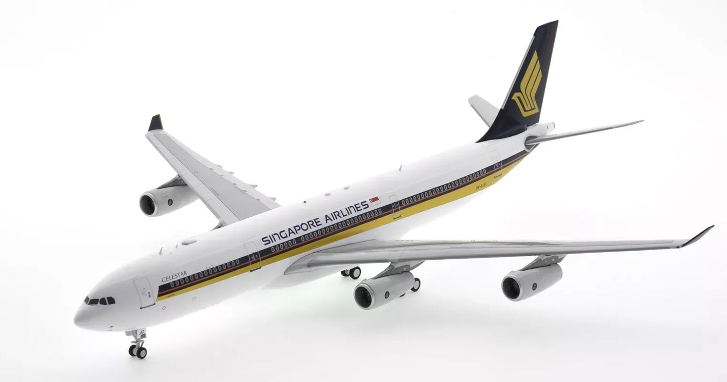 WB MODELS A340-300 SINGAPORE AIRLINES REG: 9V-SJG