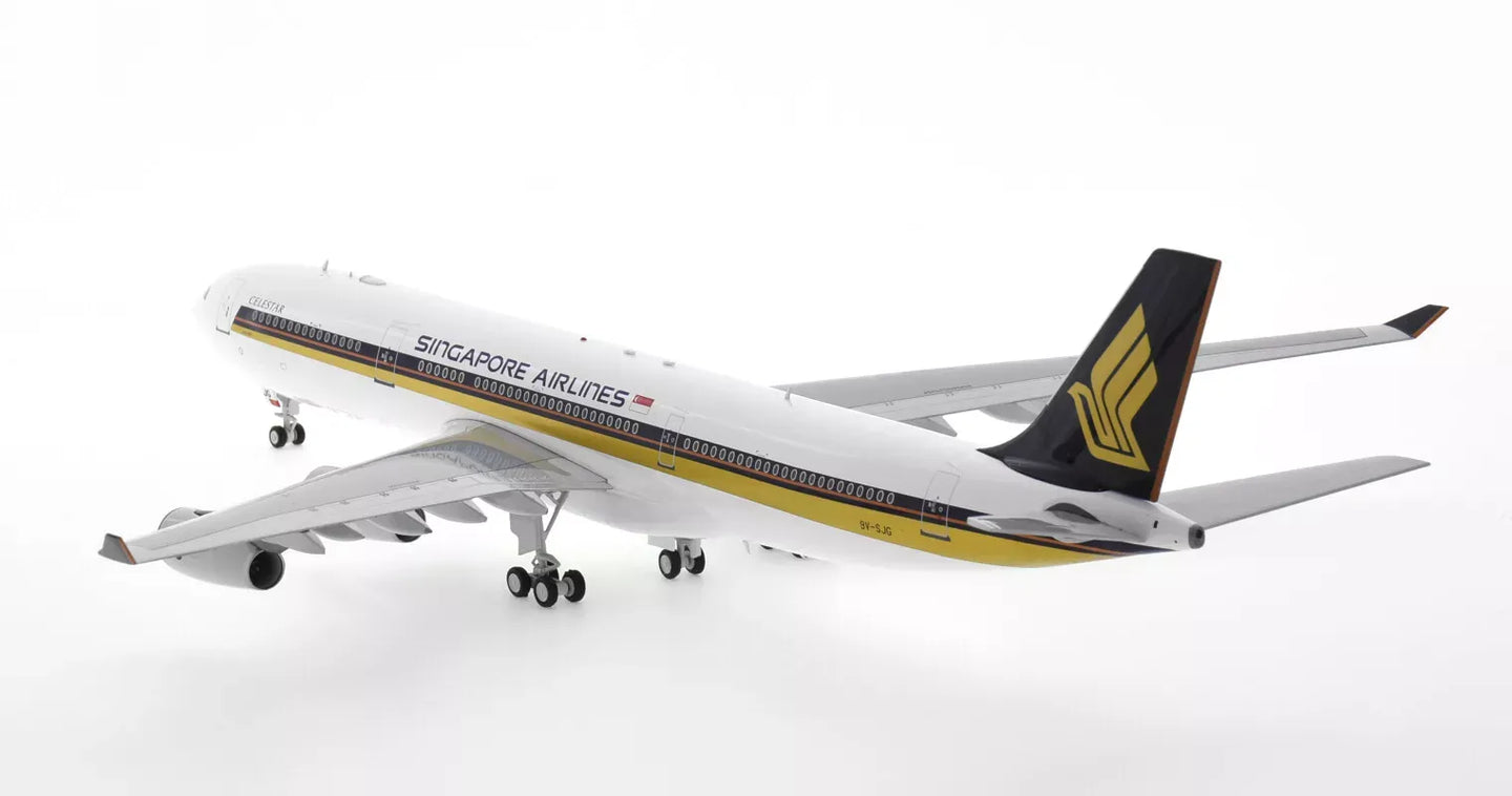 WB MODELS A340-300 SINGAPORE AIRLINES REG: 9V-SJG