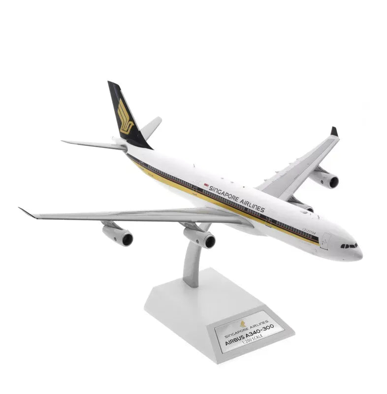 WB MODELS A340-300 SINGAPORE AIRLINES REG: 9V-SJG