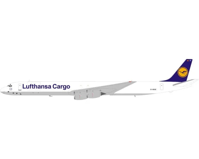 WB MODELS DC-8-73F LUFTHANSA CARGO REG: D-ADUE
