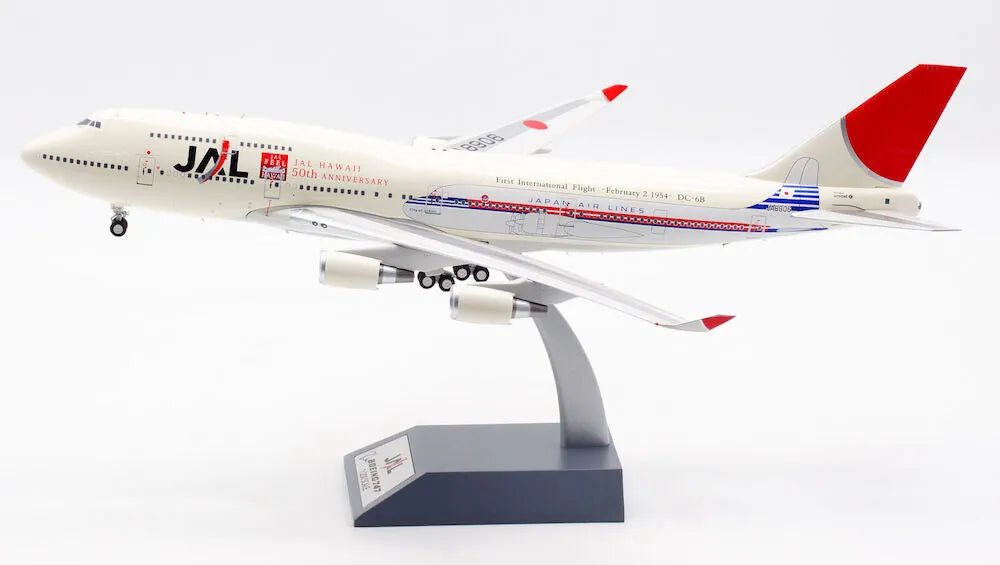 WB MODELS B747-400 JAPAN AIRLINES JAL REG: JA8906